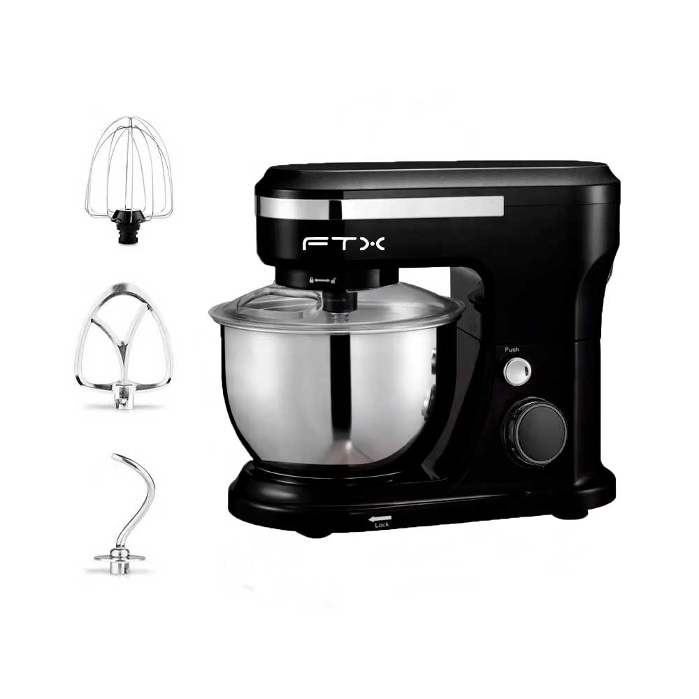 fastrax_130714_6ad644fc8e27e.jpg BATIDORA PLANETARIA FTX 5L 1300W 220V ACERO INOX PM2-135 - Imagen 1