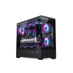 GABINETE GAMER FTX PCC-G11 VIDRIO TEMP 3 FAN EATX/ATX/MATX/ITX