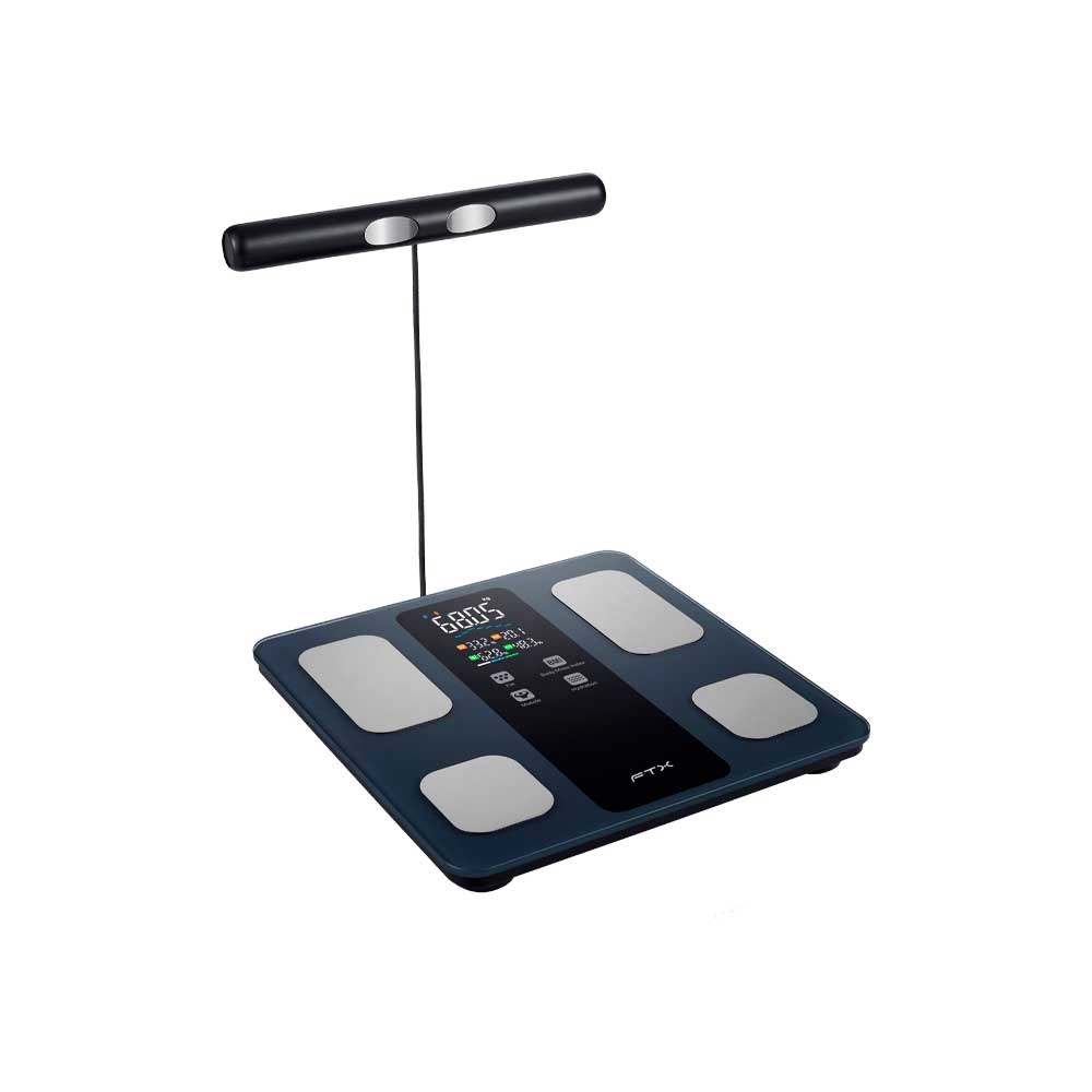 fastrax_136181_6ad56208804a0.jpg BALANZA BIOMETRICA DIGITAL FTX 180KG NEGRO KS-212B - Imagen 1