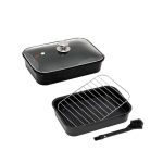 FREIDORA DE AIRE 13 EN 1 FTX AF2-10G1 10L 1750W 220V VIDRIO DIGITAL - Imagen 4