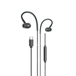 AURICULAR CON MICROFONO FTX E06C-BK USB-C/ CABLE DE 1.2 METROS NEGRO