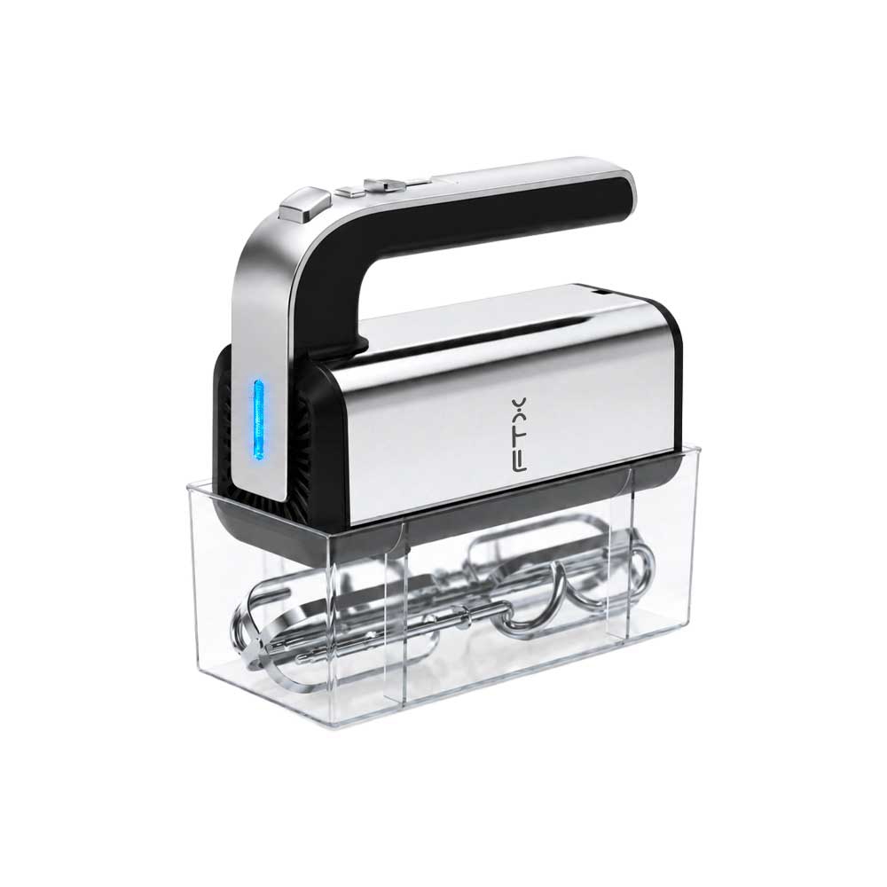 fastrax_136884_6ad61ac4aaa7e.jpg BATIDORA DE MANO FTX 300W 220V 5 VELOCIDADES/ LED/ ACERO INOXIDABLE HB2-300 - Imagen 1