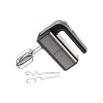 BATIDORA DE MANO FTX 300W 220V 5 VELOCIDADES/ LED/ ACERO INOXIDABLE HB2-300 - Imagen 2