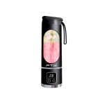 LICUADORA PORTATIL FTX 25W RECARGABLE 3 FUNCIONES NEGRO PB-BK