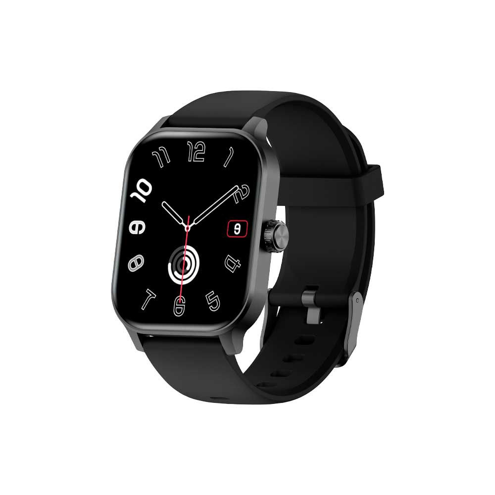 fastrax_136976_6ad56244e7fa7.jpg SMARTWATCH FTXP3-BBES 39MM NEGRO/NEGRO+ 2 CORREAS EXTRAS ANDROID/IOS/BT/FREC. CARD/NOTIFIC - Imagen 1