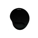 MOUSE PAD FTXMPG01 31X27 CON APOYO DE MUÑECA NEGRO