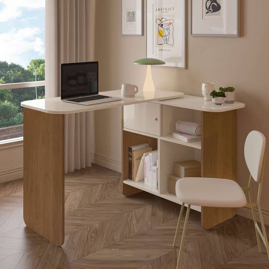 images ESCRITORIO DORA CEREZO OFF WHITE (ARTELY) - Imagen 1