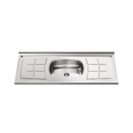 PILETA INOX 1.20X53 (INOXSUL)(PIANOX) MAX