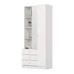 ROPERO 2PUERTAS C/ESPEJO DOHA D332 HENN