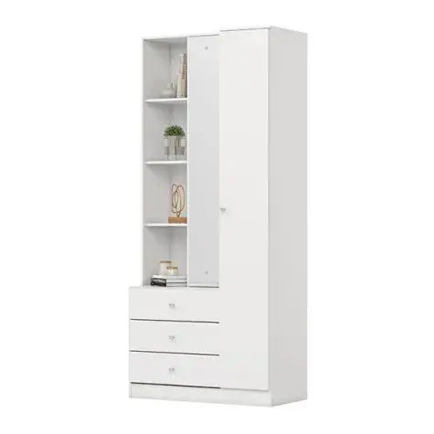 medium_50762c2dd53efc960d6d14c5250f170d ROPERO 2PUERTAS C/ESPEJO DOHA D332 HENN - Imagen 1