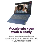 NOTEBOOK LENOVO RS IDEAPAD SLIM3 82XQO12GUS 256GB 2 FHD/AZUL - Imagen 4