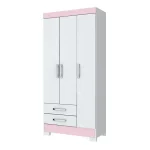 ROPERO 3P BE16 BRIZ 2 CAJONES EXTERNOS ABBA