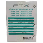 UPS 220V FTX 12000VA 720W INTERAC HOME - Imagen 2